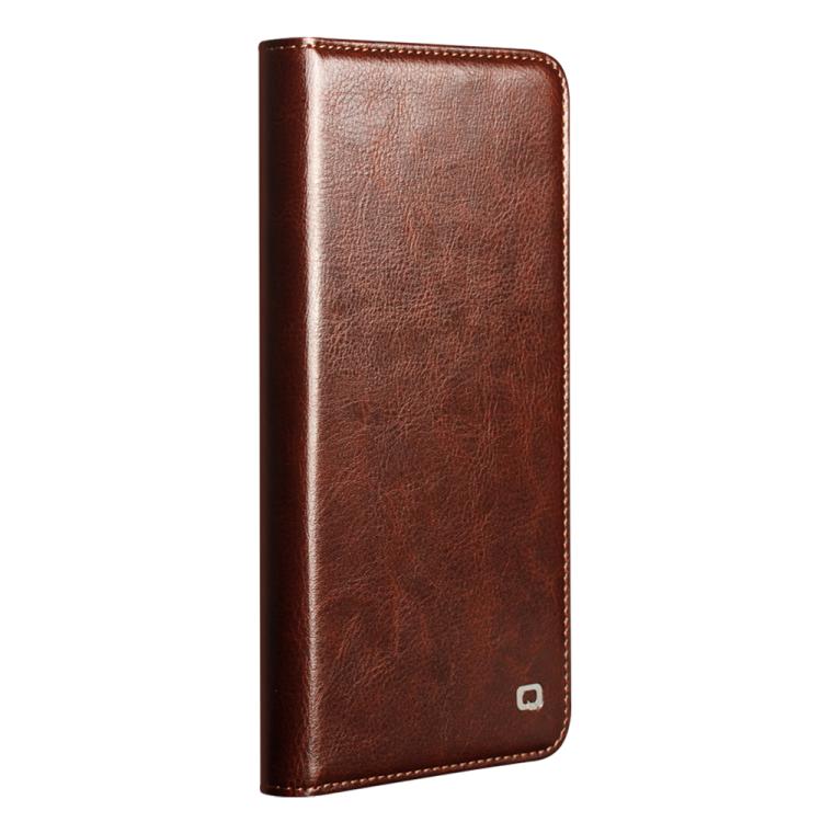 For Samsung Galaxy S26 Ultra 5G QIALINO Genuine Leather Phone Case