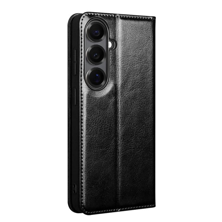 For Samsung Galaxy S26+ 5G QIALINO Genuine Leather Phone Case