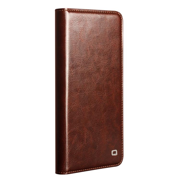 For Samsung Galaxy S26+ 5G QIALINO Genuine Leather Phone Case