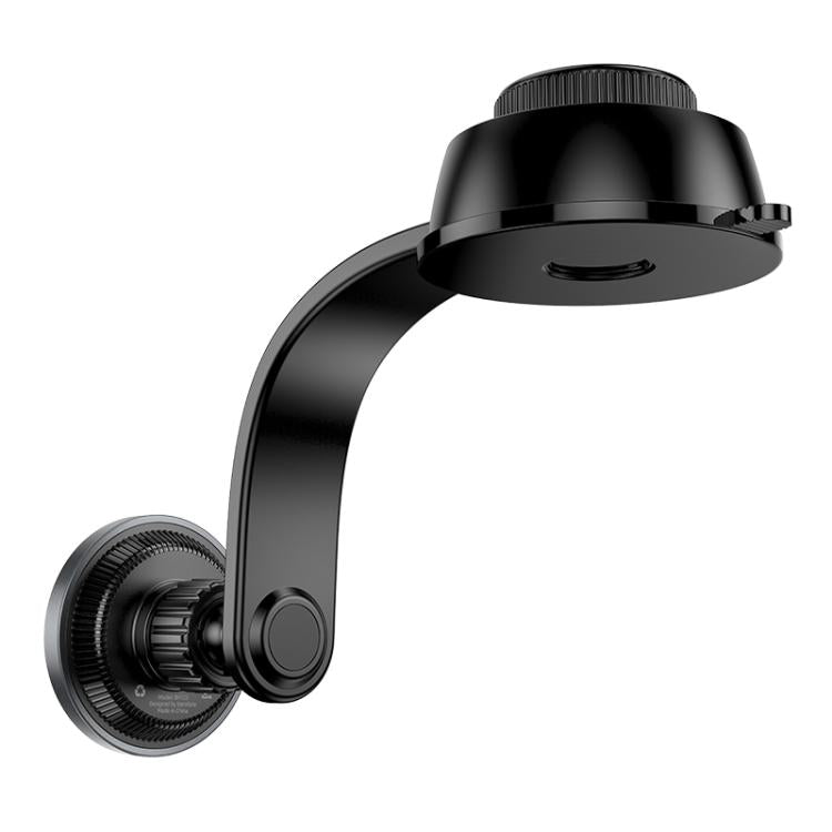 Borofone BH123 Profit Center Console Magnetic Car Holder - Black