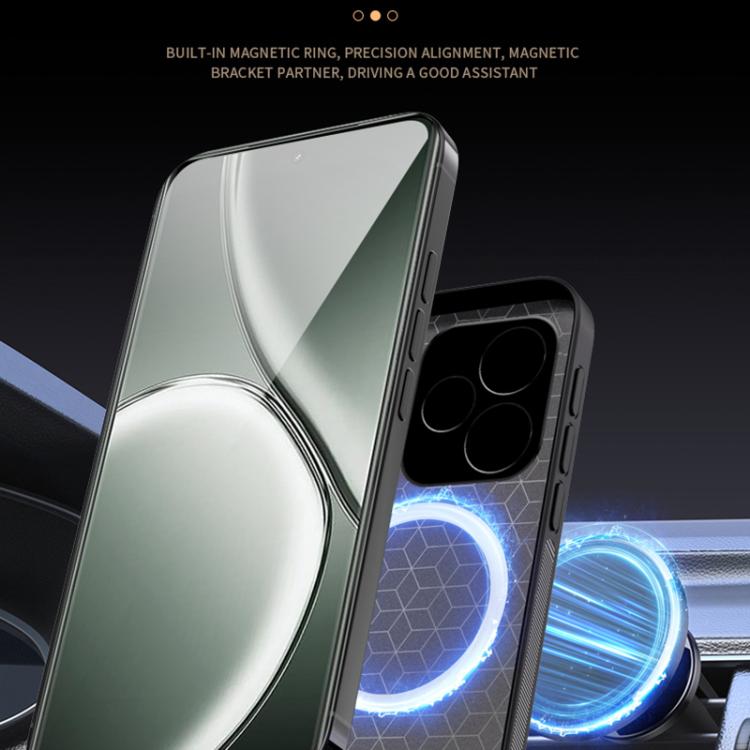For Realme GT Neo6 SE HUIYI Leather Magnetic Phone Case
