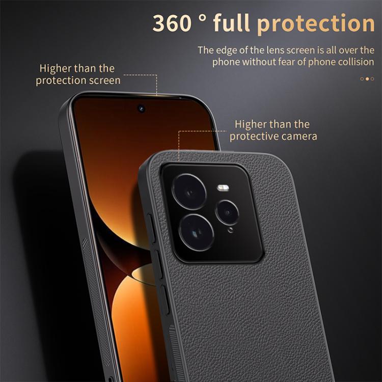For Realme GT 7 Pro HUIYI Leather Magnetic Phone Case