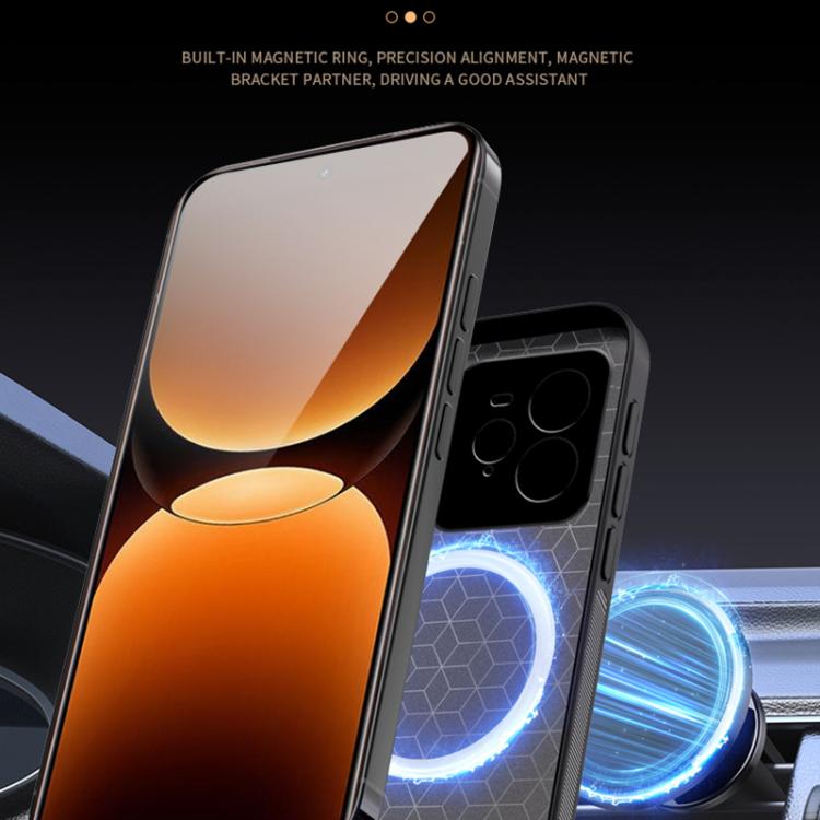 For Realme GT 7 Pro HUIYI Leather Magnetic Phone Case