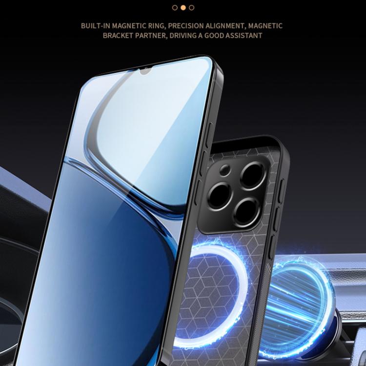 For Realme C63 / C61 4G HUIYI Leather Magnetic Phone Case
