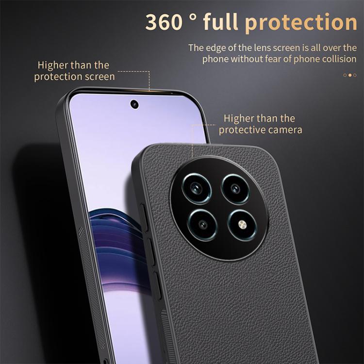 For Realme 13 Pro HUIYI Leather Magnetic Phone Case