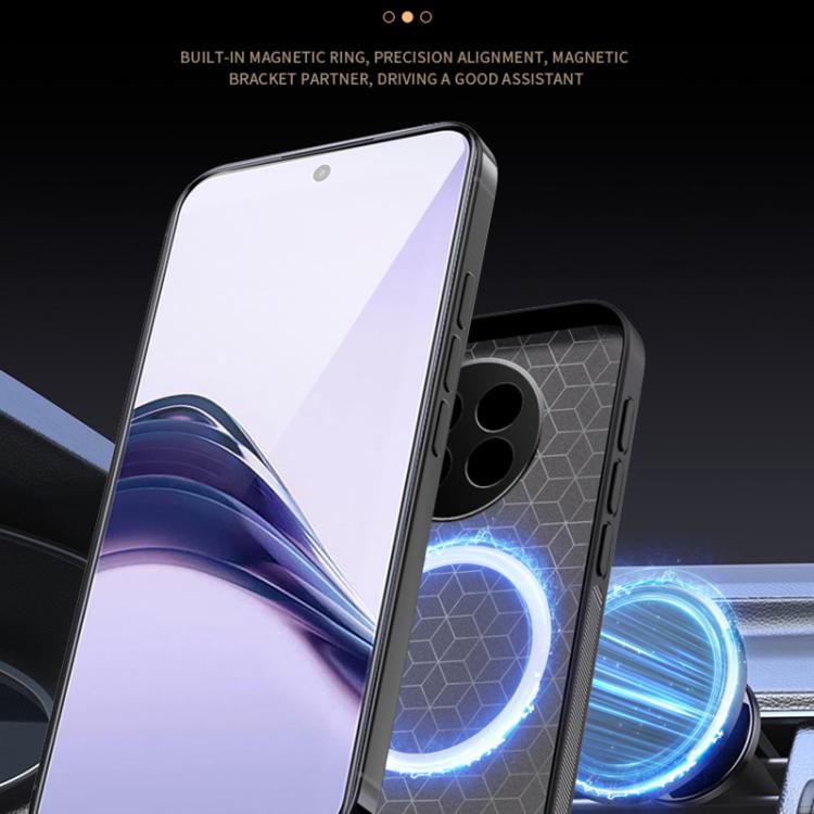 For Realme 13 Pro HUIYI Leather Magnetic Phone Case