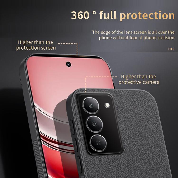 For Realme V60 Pro / 14x India HUIYI Leather Magnetic Phone Case