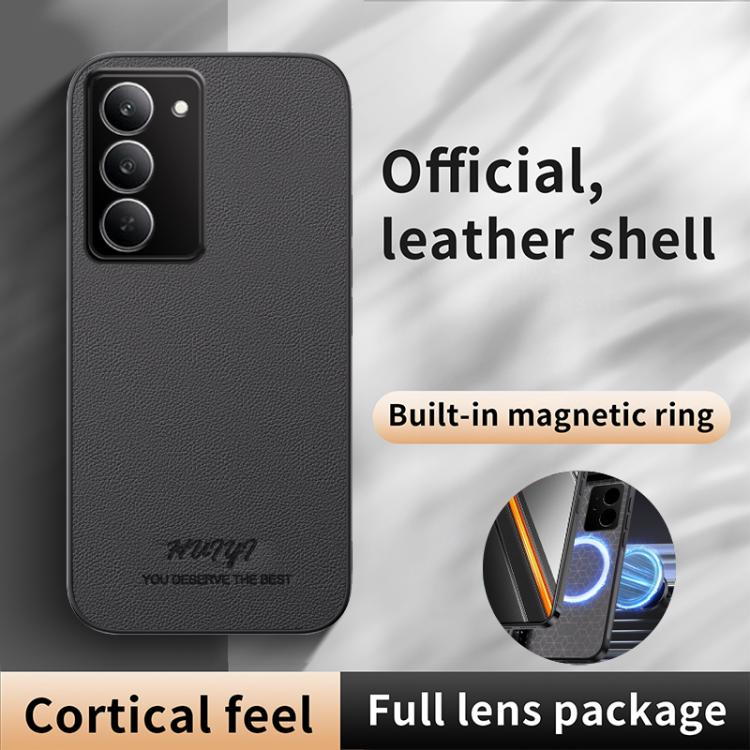 For Realme V60 Pro / 14x India HUIYI Leather Magnetic Phone Case