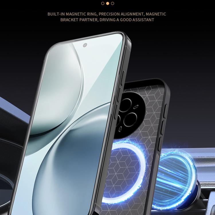 For Realme 14 Pro+ HUIYI Leather Magnetic Phone Case