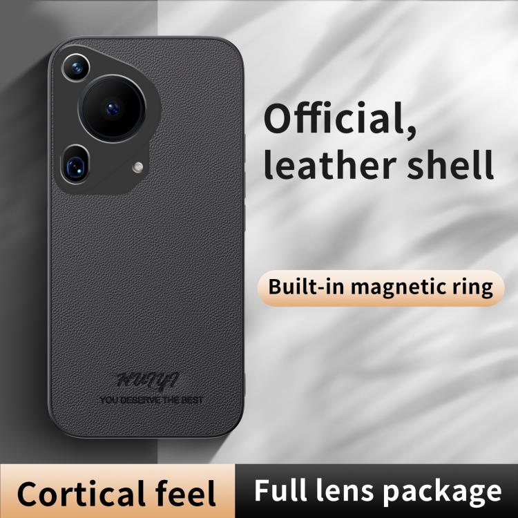 For Huawei Pura 70 Ultra HUIYI Leather Magnetic Phone Case