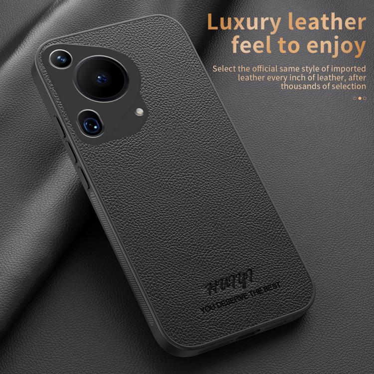 For Huawei Pura 70 Ultra HUIYI Leather Magnetic Phone Case