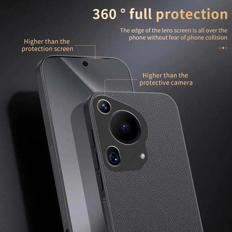 For Huawei Pura 70 Ultra HUIYI Leather Magnetic Phone Case