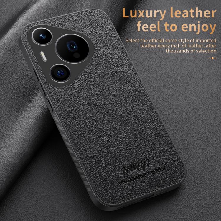 For Huawei Pura 70 Pro / 70 Pro+ HUIYI Leather Magnetic Phone Case