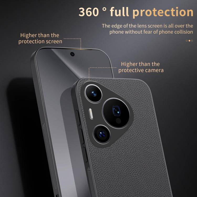 For Huawei Pura 70 Pro / 70 Pro+ HUIYI Leather Magnetic Phone Case