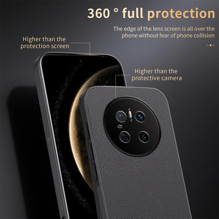 For Huawei Mate 70 HUIYI Leather Magnetic Phone Case