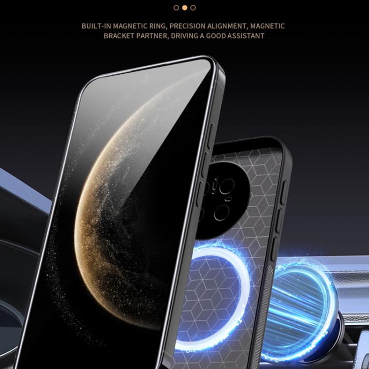 For Huawei Mate 70 HUIYI Leather Magnetic Phone Case