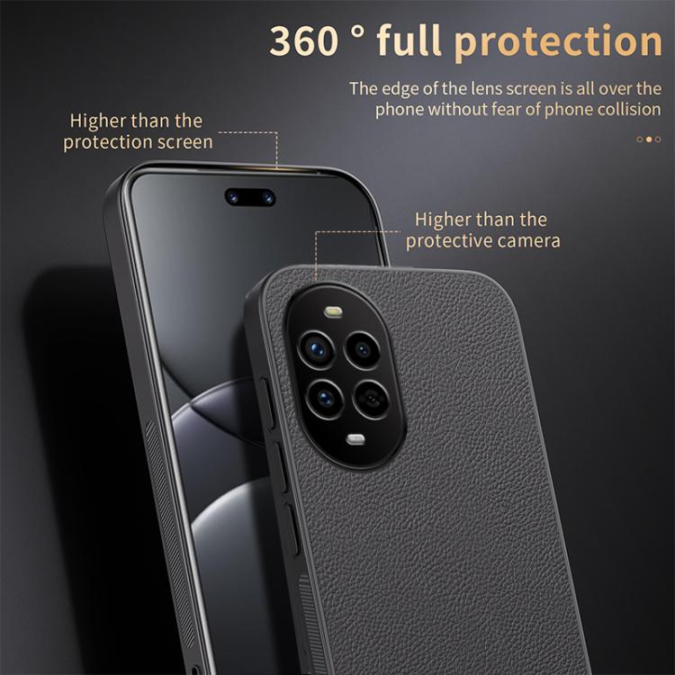 For Huawei nova 13 Pro HUIYI Leather Magnetic Phone Case