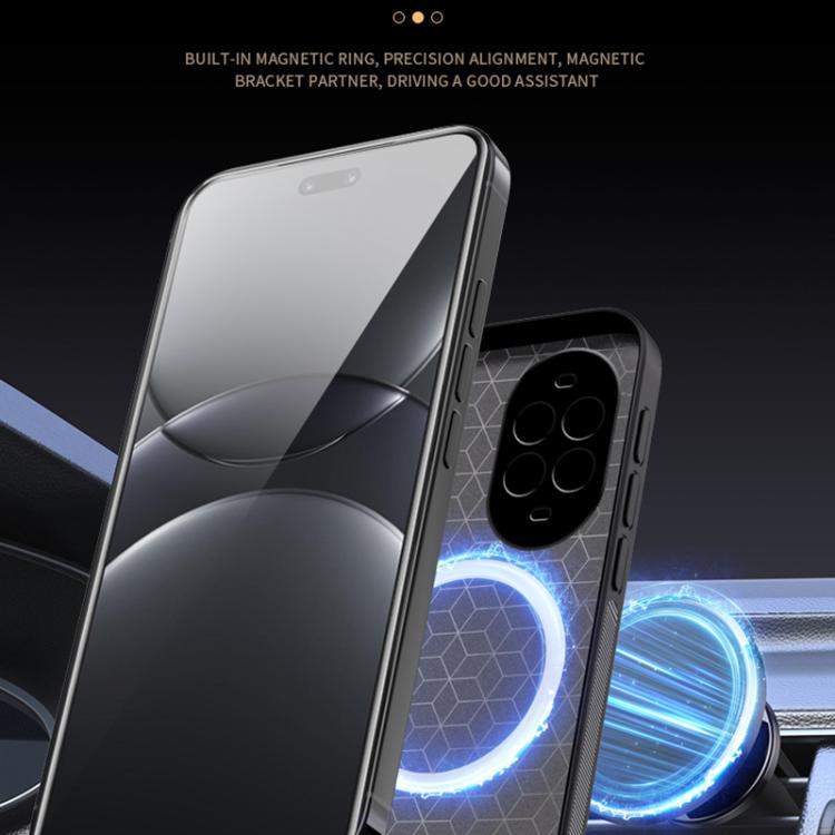 For Huawei nova 13 Pro HUIYI Leather Magnetic Phone Case
