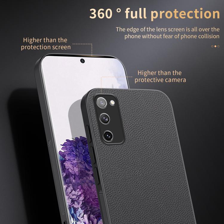 For Samsung Galaxy S20 FE HUIYI Leather Magnetic Phone Case