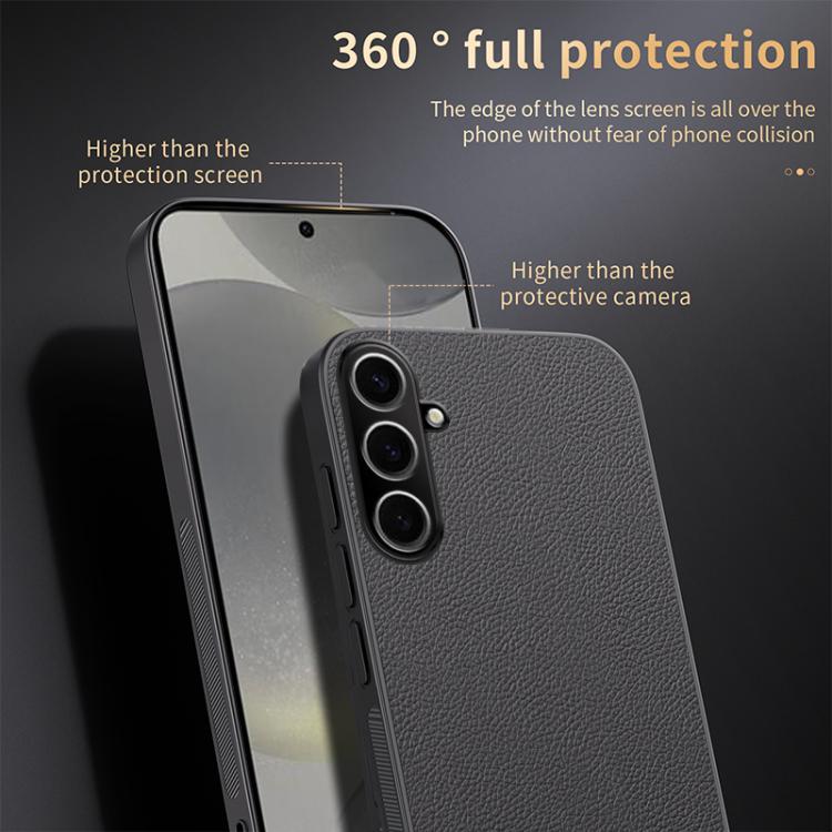 For Samsung Galaxy S25+ 5G HUIYI Leather Magnetic Phone Case