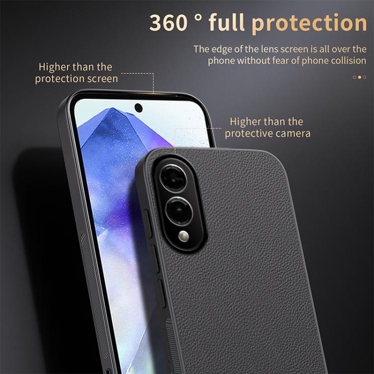 For Samsung Galaxy S25 Edge 5G HUIYI Leather Magnetic Phone Case
