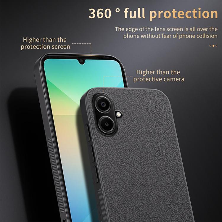 For Samsung Galaxy A06 4G HUIYI Leather Magnetic Phone Case