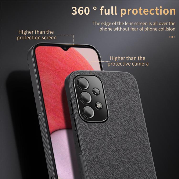 For Samsung Galaxy A13 4G HUIYI Leather Magnetic Phone Case