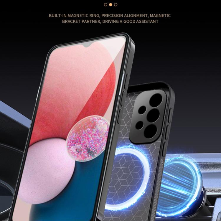 For Samsung Galaxy A13 4G HUIYI Leather Magnetic Phone Case