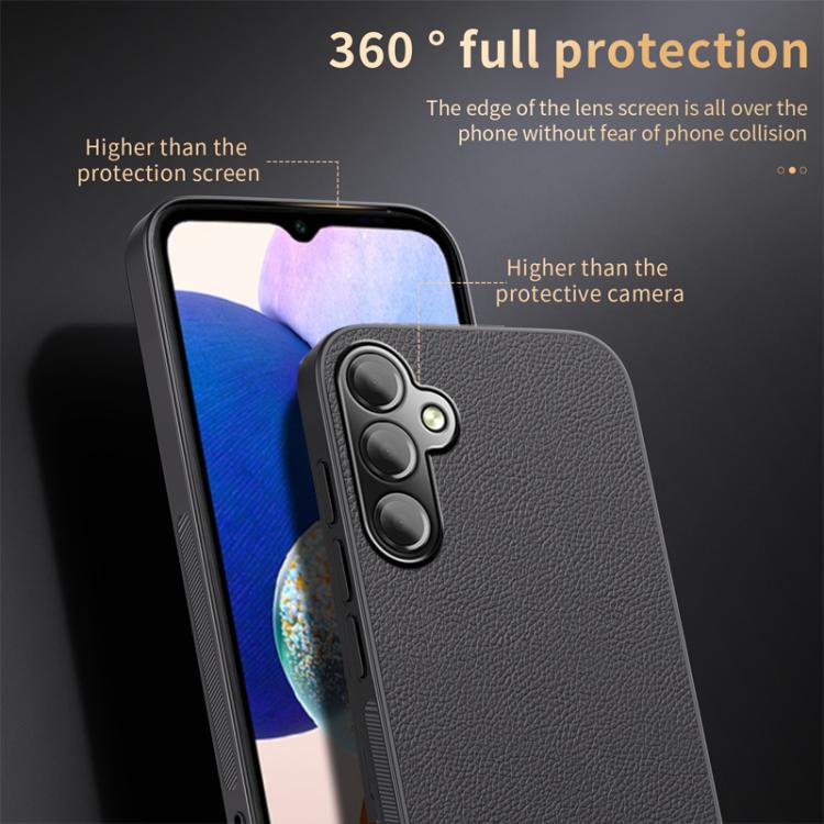 For Samsung Galaxy A14 4G / 5G HUIYI Leather Magnetic Phone Case