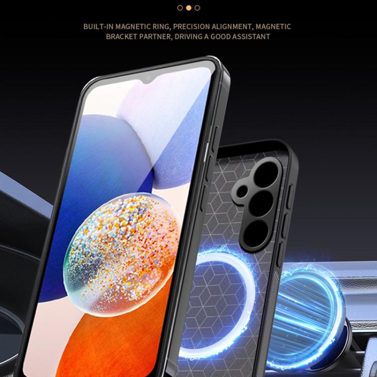 For Samsung Galaxy A14 4G / 5G HUIYI Leather Magnetic Phone Case