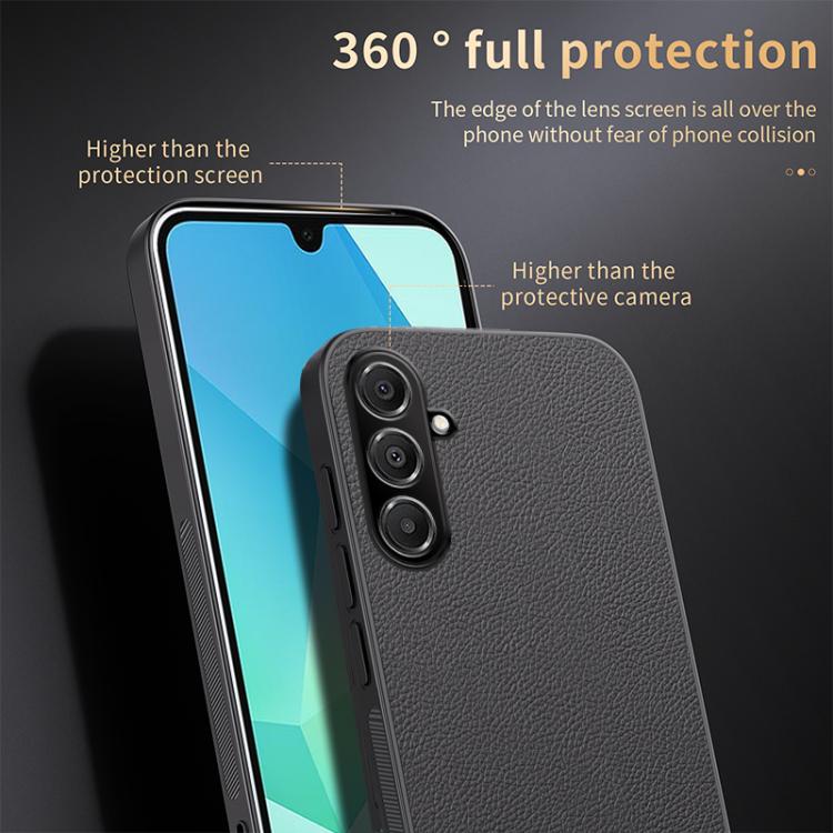 For Samsung Galaxy A16 5G HUIYI Leather Magnetic Phone Case