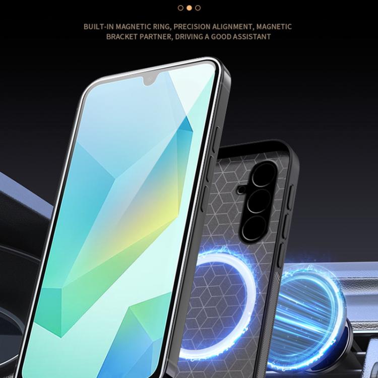 For Samsung Galaxy A16 5G HUIYI Leather Magnetic Phone Case