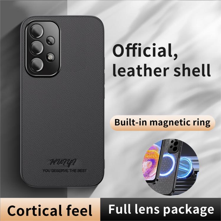 For Samsung Galaxy A23 4G / 5G HUIYI Leather Magnetic Phone Case