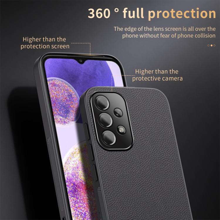 For Samsung Galaxy A23 4G / 5G HUIYI Leather Magnetic Phone Case
