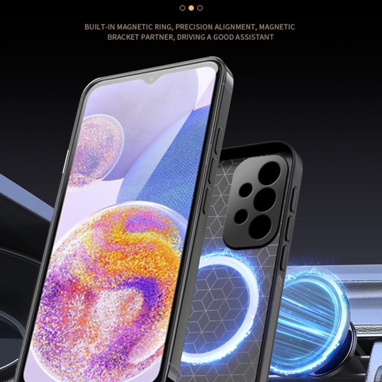 For Samsung Galaxy A23 4G / 5G HUIYI Leather Magnetic Phone Case