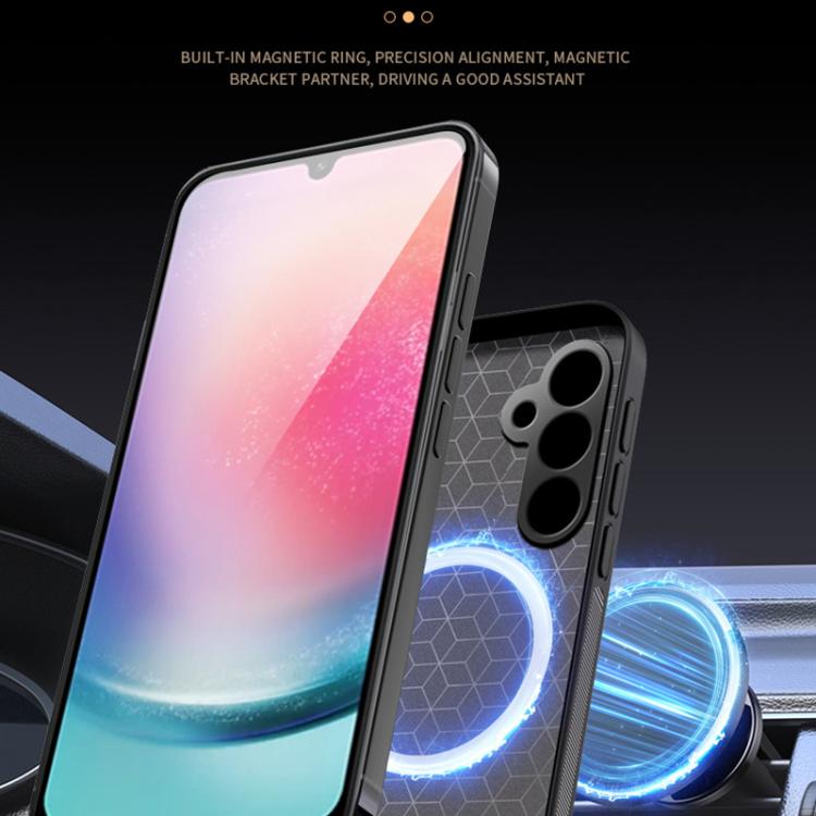 For Samsung Galaxy A24 4G HUIYI Leather Magnetic Phone Case