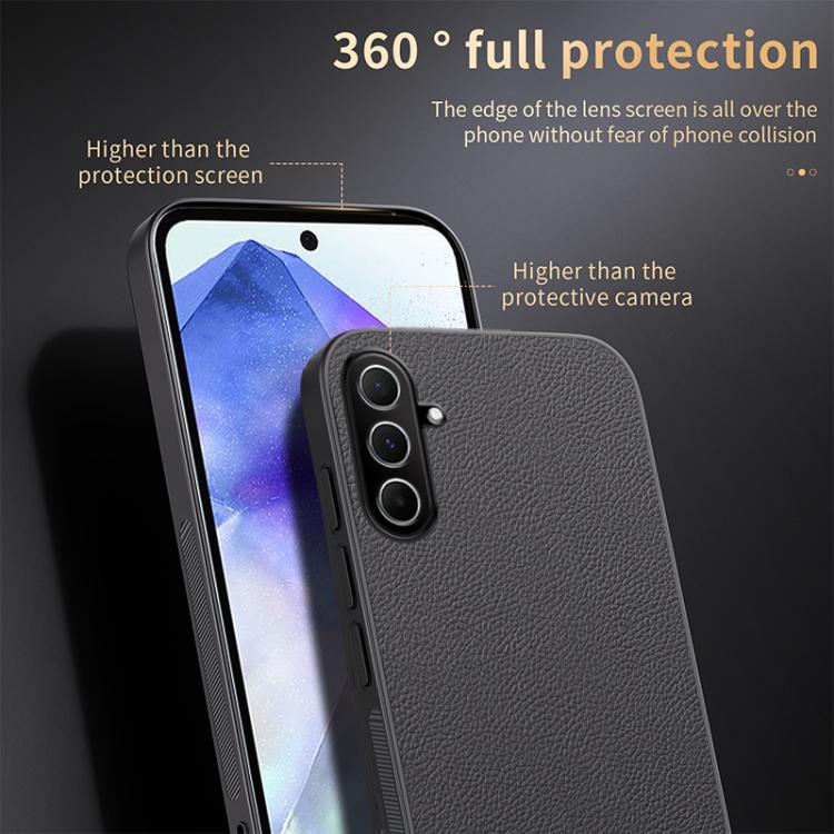 For Samsung Galaxy A36 5G HUIYI Leather Magnetic Phone Case