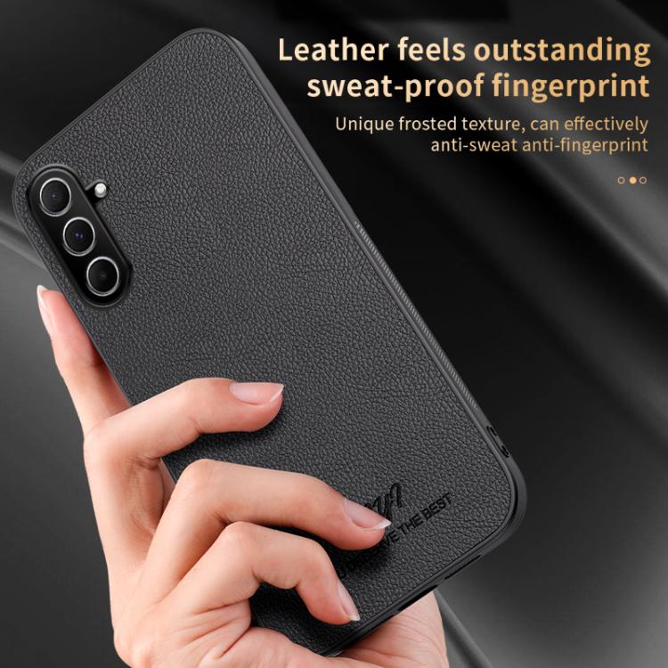For Samsung Galaxy A26 5G HUIYI Leather Magnetic Phone Case