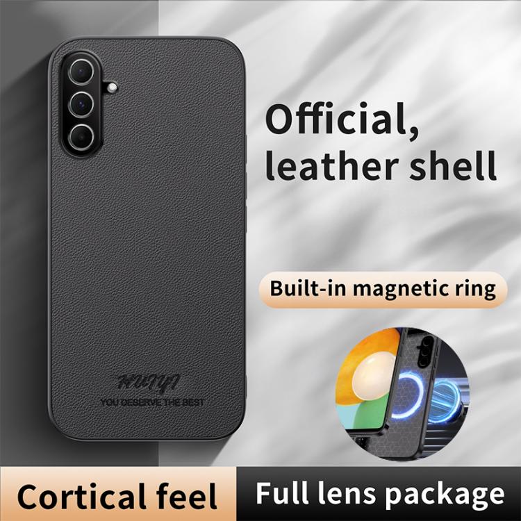 For Samsung Galaxy A26 5G HUIYI Leather Magnetic Phone Case