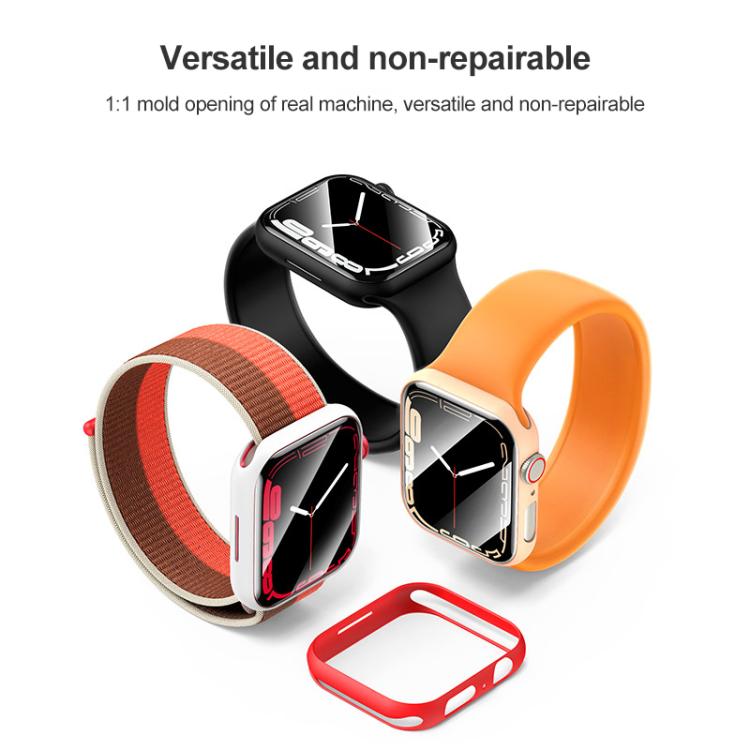 For Apple Watch Series 11 / 10 42mm Soft Hydrogel Film Watch Screen Protector with Locator