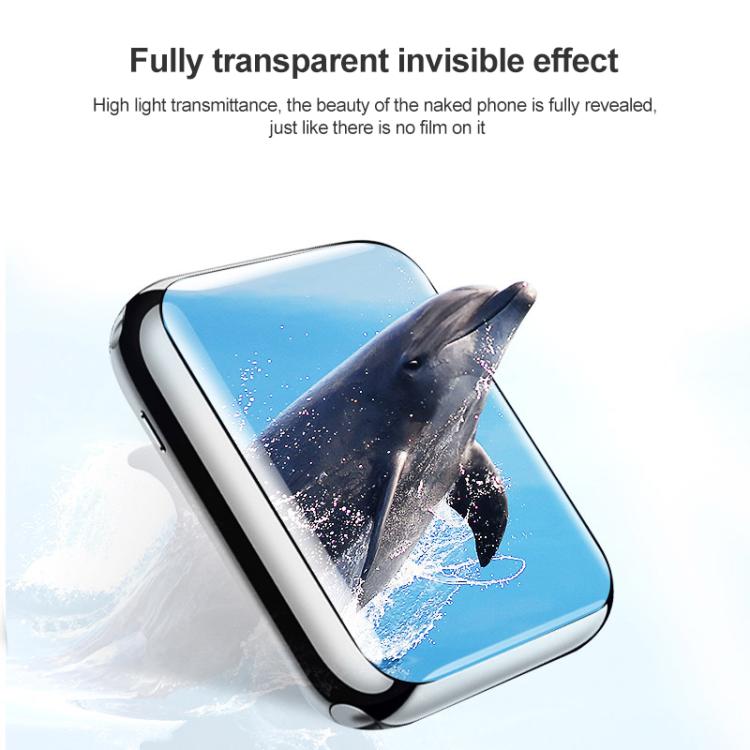 For Apple Watch Ultra 3 / 2 / 1 49mm Soft Hydrogel Film Watch Screen Protector with Locator