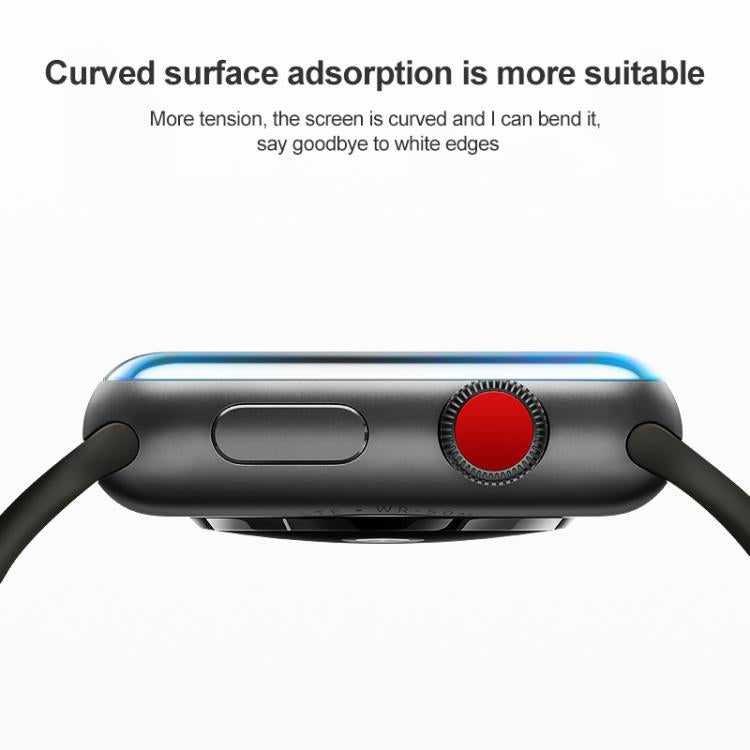 For Apple Watch Series 11 / 10 46mm Soft Hydrogel Film Watch Screen Protector with Locator