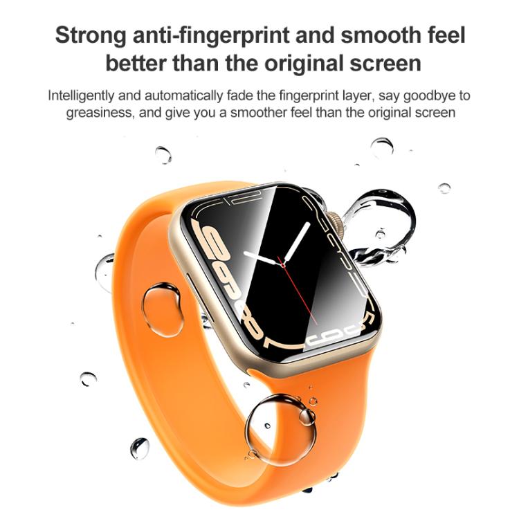 For Apple Watch Series 11 / 10 46mm Soft Hydrogel Film Watch Screen Protector with Locator