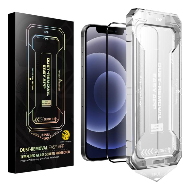 For iPhone 12 Pro / 12 Easy Install HD Tempered Glass Film
