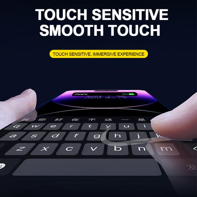 For iPhone 17 Pro Easy Install HD Tempered Glass Film