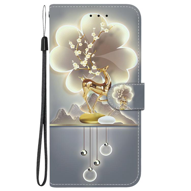 For Sony Xperia 1 VIII Crystal Texture Colored Drawing Leather Phone Case