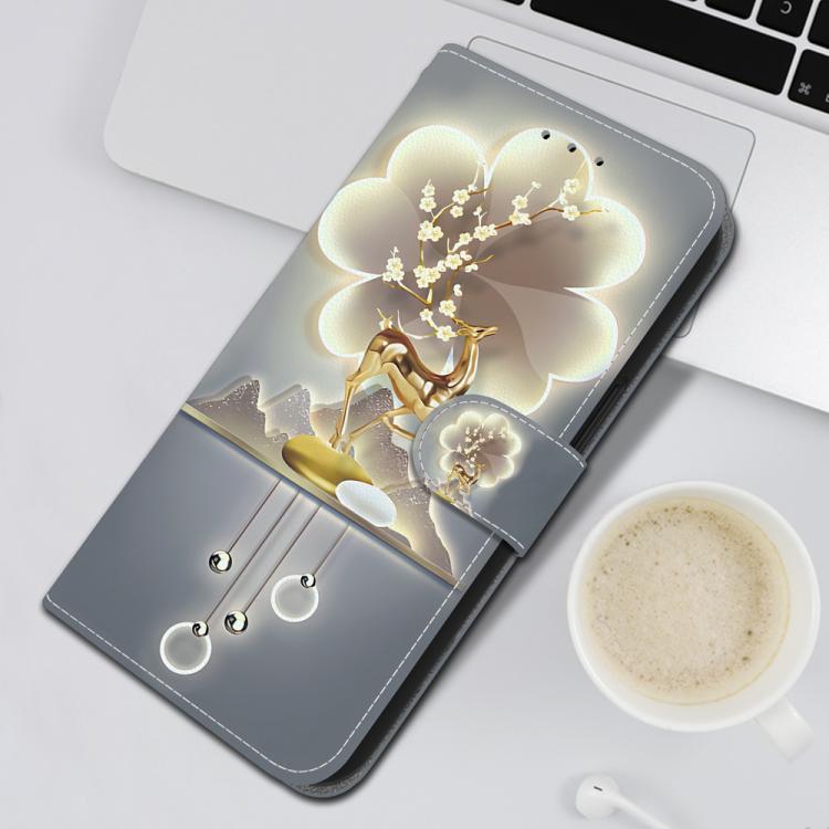 For Sony Xperia 1 VIII Crystal Texture Colored Drawing Leather Phone Case