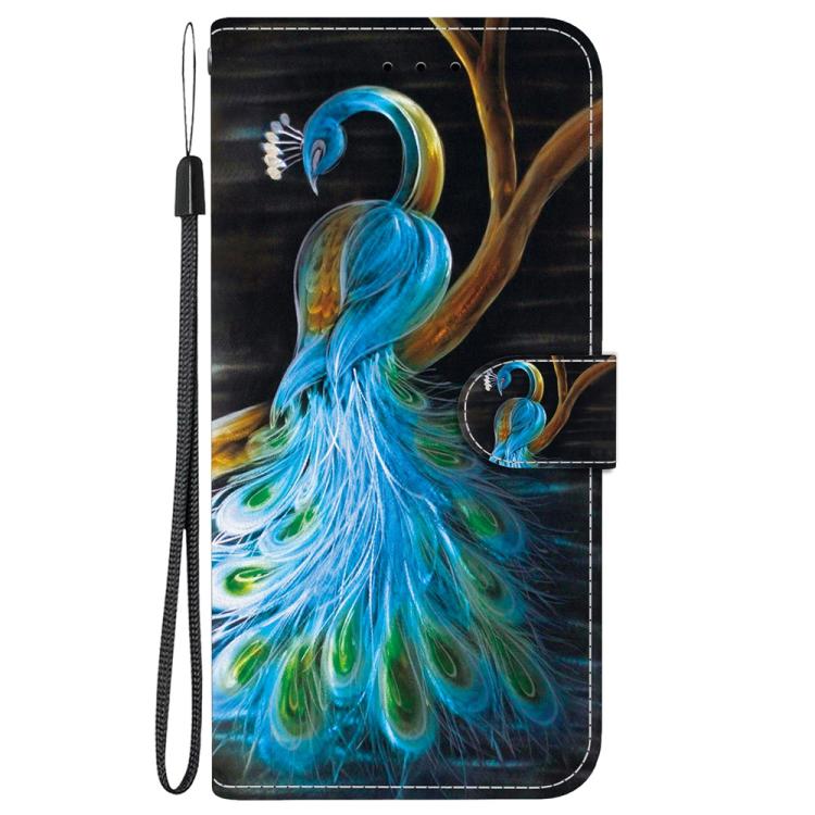 For Sony Xperia 1 VIII Crystal Texture Colored Drawing Leather Phone Case