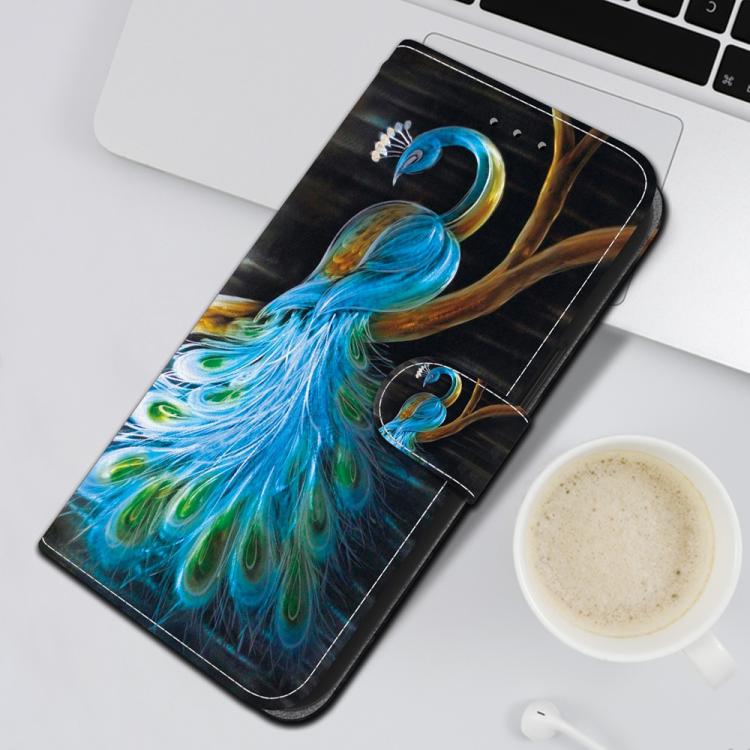 For Sony Xperia 1 VIII Crystal Texture Colored Drawing Leather Phone Case
