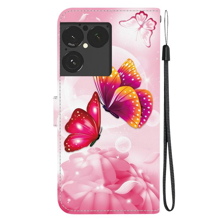 For Sony Xperia 1 VIII Crystal Texture Colored Drawing Leather Phone Case